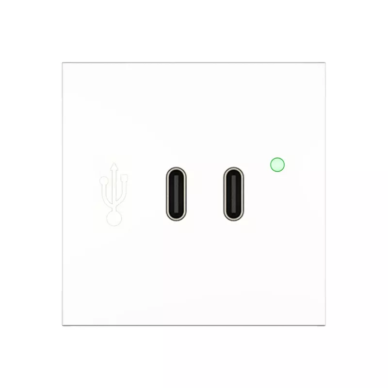 Kindermann Dual Port USB-C -laturi 65W PD