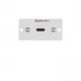 Kindermann Konnect Alu 50 USB-C USB 4 -yhteensopiva telakointiasema