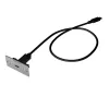 Kindermann Konnect Alu 50 USB-C USB 4 -yhteensopiva telakointiasema