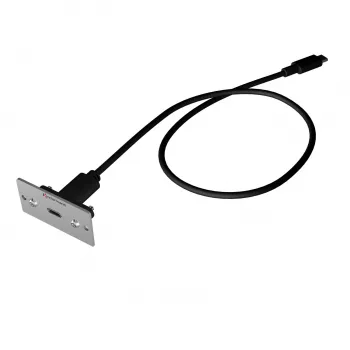 Kindermann Konnect Alu 50 USB-C USB 4 -yhteensopiva telakointiasema