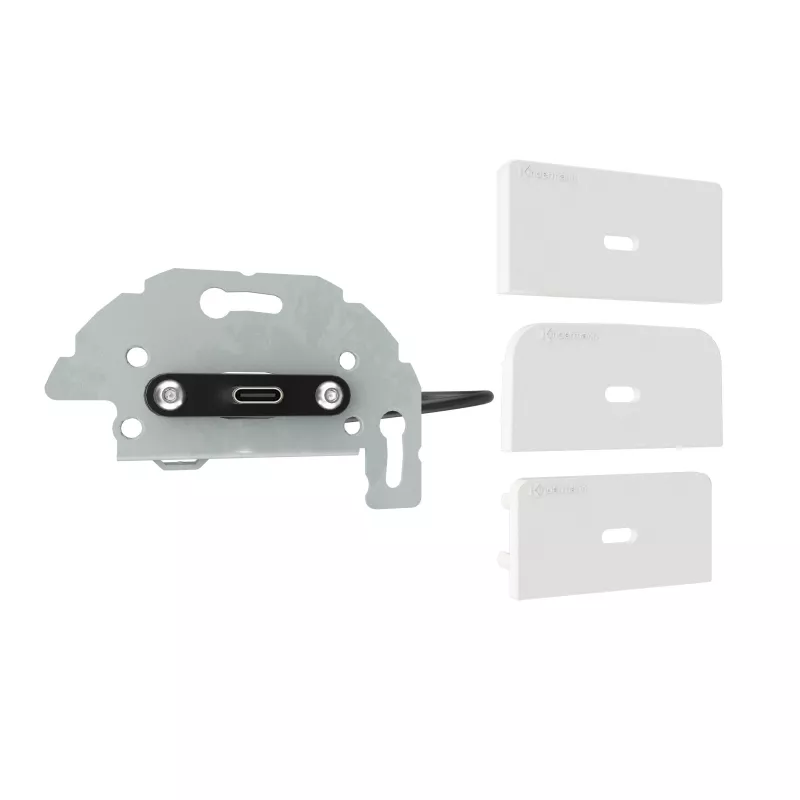Kindermann Konnect Design Click USB-C 4.0 Bu/St