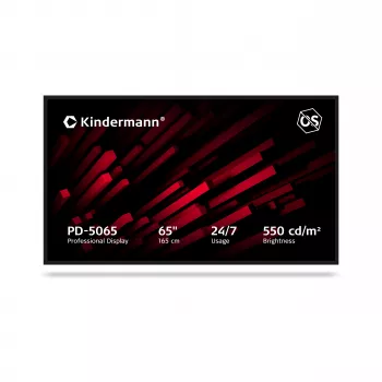 Kindermann näyttö PD-5065307000000224/7 65