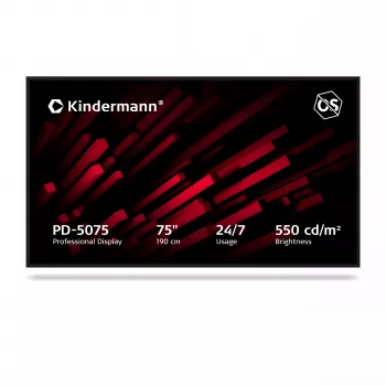 Kindermann näyttö PD-5075 3070000003 75