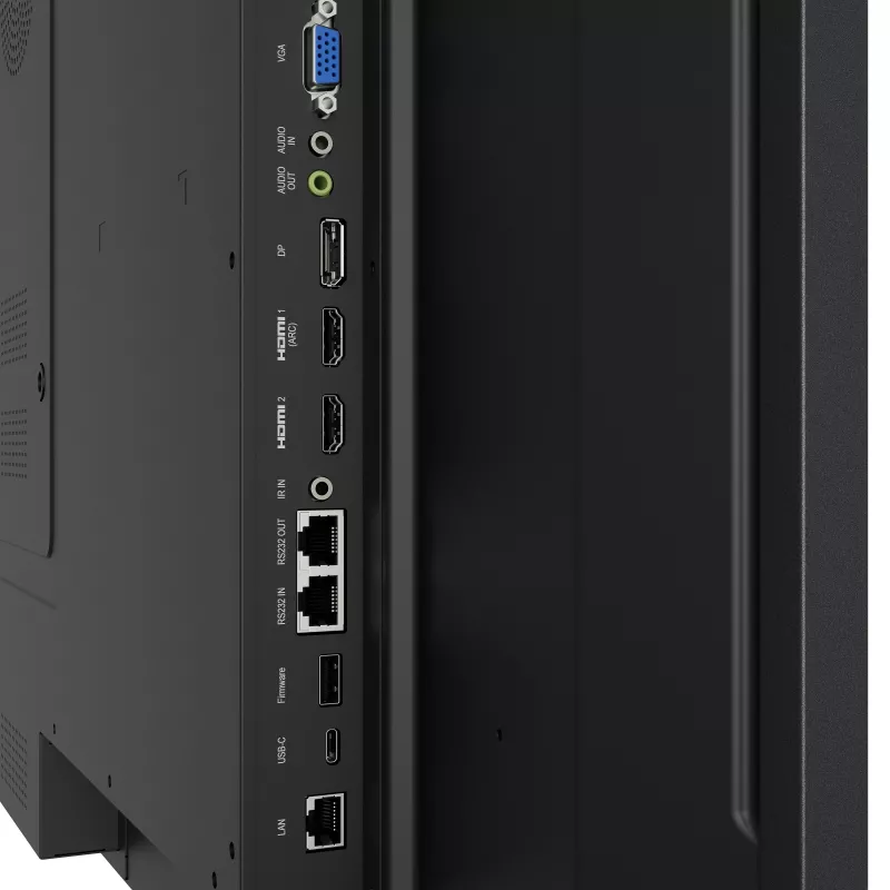 Kindermann näyttö PD-5075 3070000003 75 inch 4K UHD IPS 550 cd/m² 24/7 OPS-paikka Non-Touch