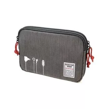 TROIKA BUSINESS TECH POUCH 2 kaapelilaukku