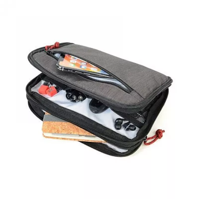 TROIKA BUSINESS TECH POUCH 2 kaapelilaukku