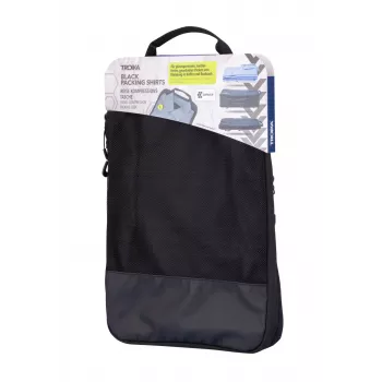 TROIKA Black Packing Shirts matkailun pakkauspussi (BBL71/BK)