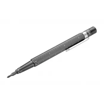 TROIKA Bit-Stift CONSTRUCTION TOOL 13 monitoimityökalu kuulakärkikynä (BIT20/TI)
