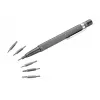 TROIKA Bit-Stift CONSTRUCTION TOOL 13 monitoimityökalu kuulakärkikynä (BIT20/TI)