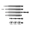TROIKA Bit-Stift CONSTRUCTION TOOL 13 monitoimityökalu kuulakärkikynä (BIT20/TI)