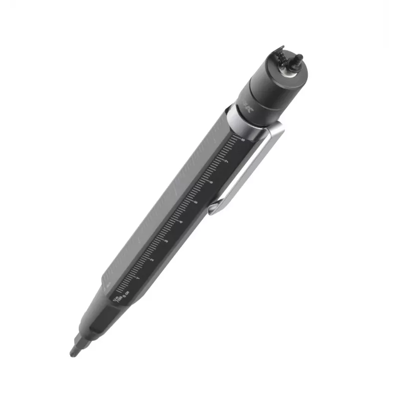 TROIKA Bit-Stift CONSTRUCTION TOOL 13 monitoimityökalu kuulakärkikynä (BIT20/TI)