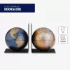 TROIKA Globe-sarja BOOKGLOBE (G1303-DBBR/BK)