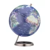 TROIKA Globe 23.5 Degrees (G2507-P2P2/CB) - pöytämaapallo paperipaino, kromijalka, 60mm