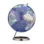 TROIKA Globe 23.5 Degrees (G2507-P2P2/CB) - pöytämaapallo paperipaino, kromijalusta, 60mm