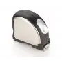 TROIKA ACCURATE Mini rullamitta 2m/6ft avaimenperä kromi