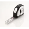 TROIKA ACCURATE Mini rullamitta 2m/6ft avaimenperä kromi