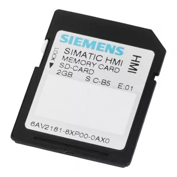 Siemens 2GB SIMATIC Secure Digital (SD) -muistikortti 6AV2181-8XP