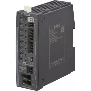 Siemens SITOP SEL1400 selektiivimoduuli DC 24 V 4 lähtöä 40 A 6EP4437-7EB00-3DX0