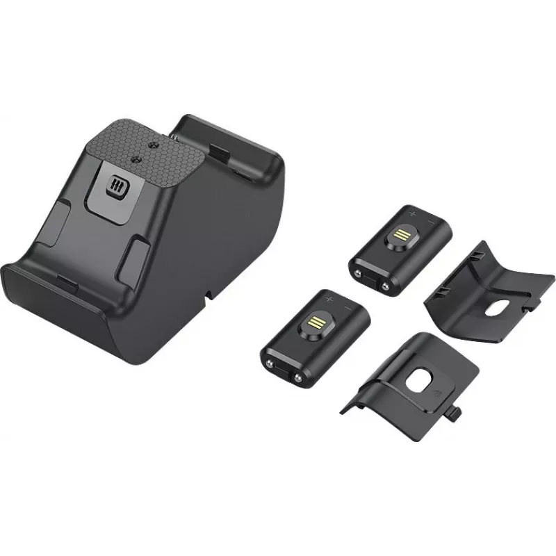 Speedlink JAZZ USB-ohjaimen latausteline, 1,5 m, musta (SL-260002-BK)