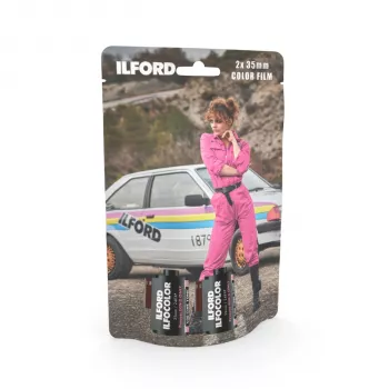 Ilford Ilfocolor 400+ 135/24 Cinetone 2 kpl:n pakkaus värinegatiivifilmi