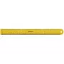 Westcott viivain 30 cm keltainen