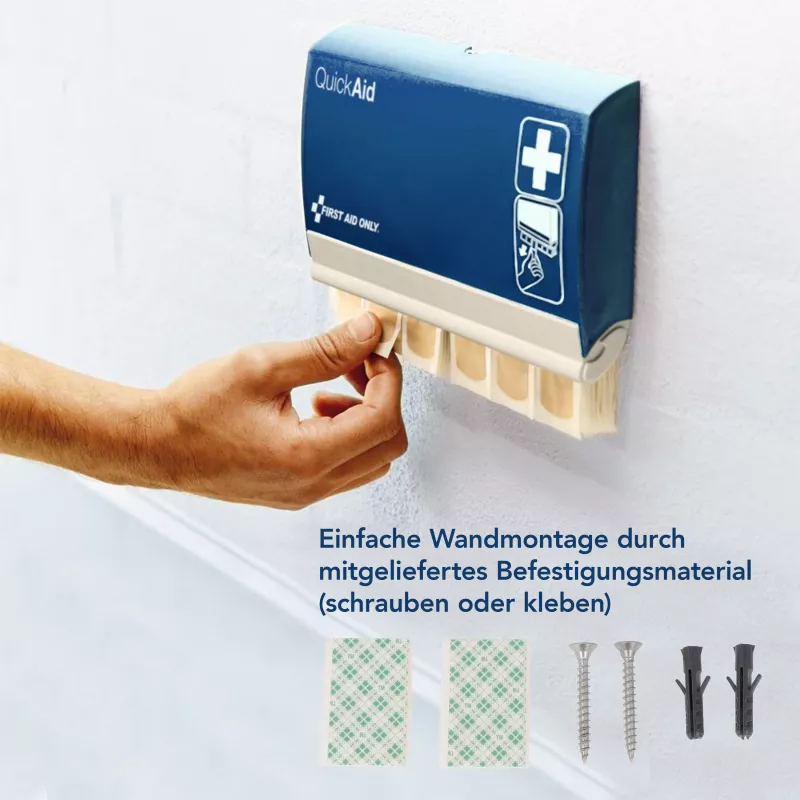 First Aid Only QuickAid laastariannostelija P-44001 00