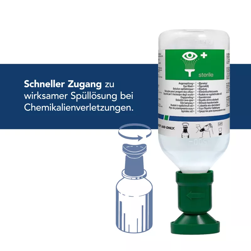 First Aid Only silmähuuhtelupullo 500 ml