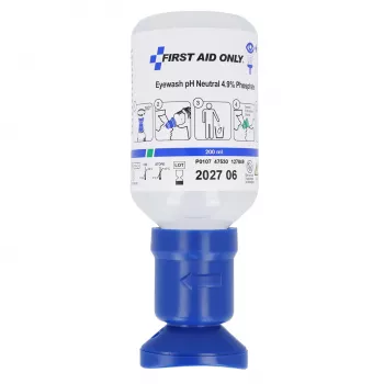 First Aid Only neutraloiva silmähuuhtelupullo pH neutraali 200 ml