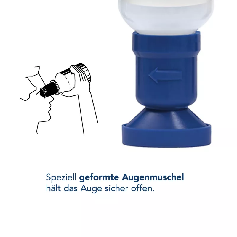 First Aid Only neutraloiva silmähuuhtelupullo pH neutraali 200 ml