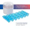First Aid Only pillerirasia tablettijakajalla sininen valkoinen