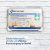 First Aid Only Seinäkiinnike ensiapulaatikolle C, esiporatut reiät, valkoinen/harmaa