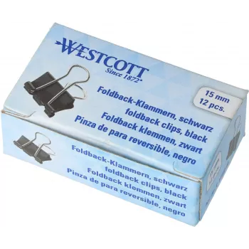 WESTCOTT 12 kiristintä, 19 mm, musta/hopea, 12 kpl