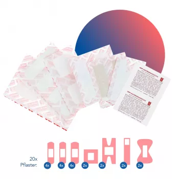 First Aid Only Laastari P-10025 toimisto/harrastus 20 kpl/pakkaus