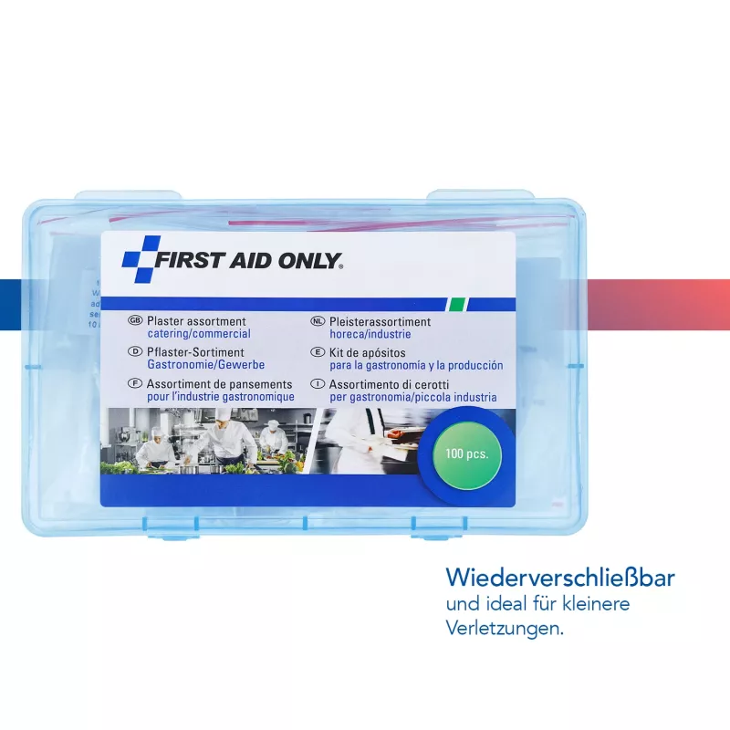 First Aid Only P-10026 Havaittavat laastarit gastronomia 100 kpl