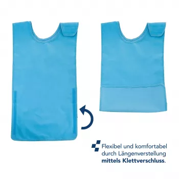 First Aid Only Potilaslappu sininen yksilöllisesti säädettävä 1 kpl