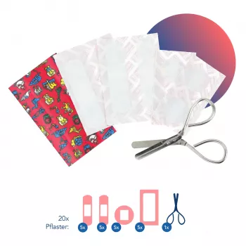 First Aid Only 20 laastaria lapsille P-10032 lajiteltu