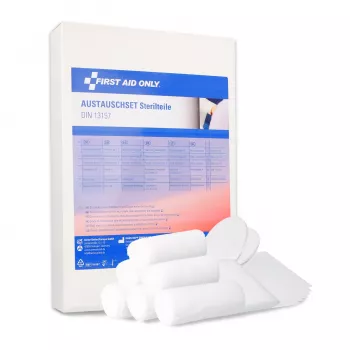 First Aid Only ensiapuvälineiden täydennyssarja DIN 13157