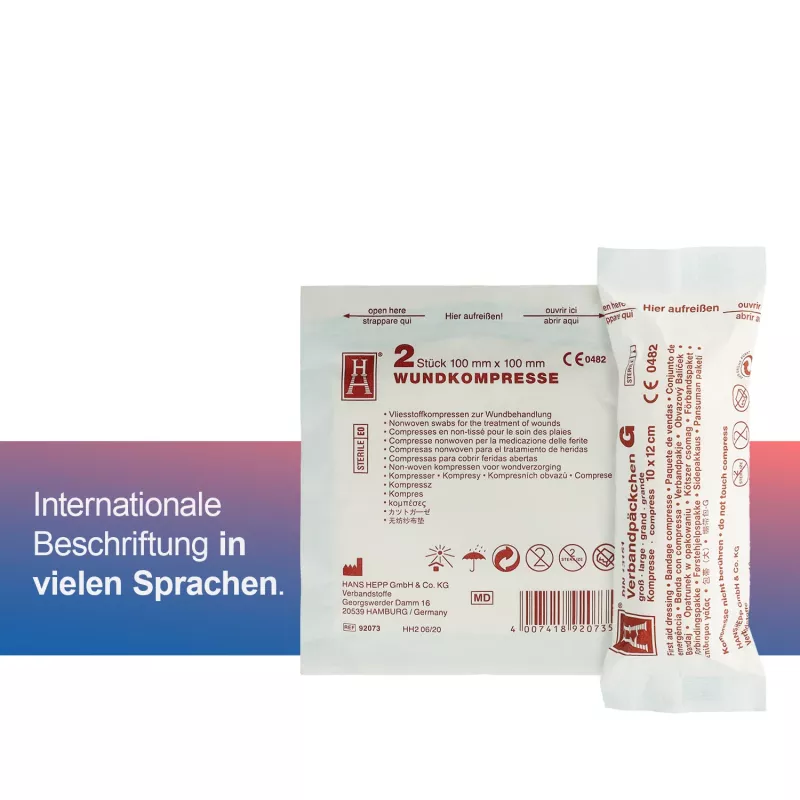 First Aid Only ensiapuvälineiden täydennyssarja DIN 13157