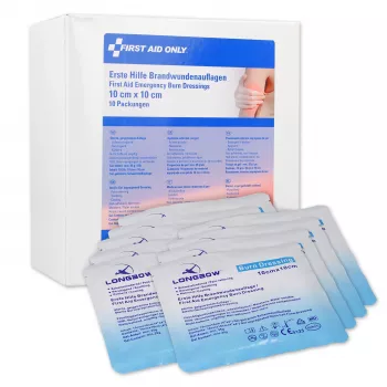 First Aid Only palovammasidos P-91400 00 läpinäkyvä 10 kpl