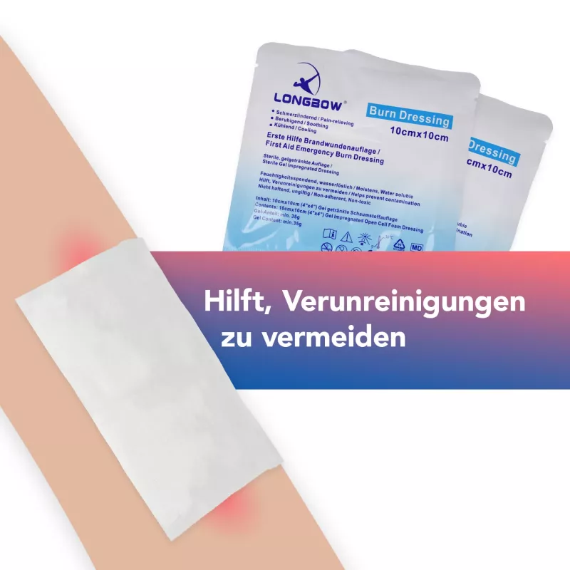 First Aid Only palovammasidos P-91400 00 läpinäkyvä 10 kpl