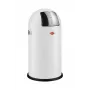 WESCO Pushboy 50L jäteastia mattavalkoinen