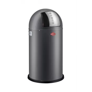 WESCO Pushboy 50L grafiitti matta jäteastia