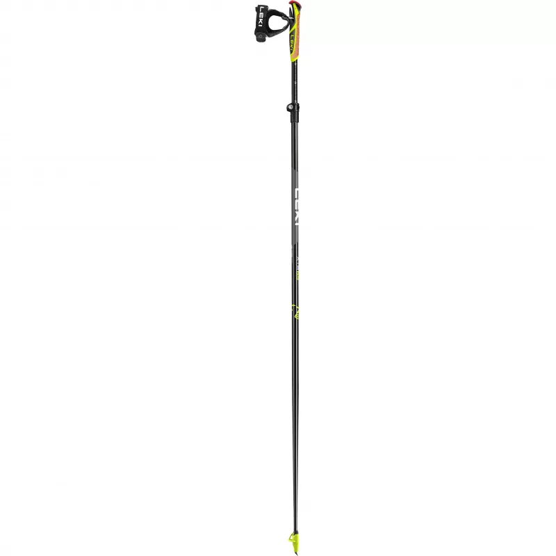 LEKI KIJE SR XTA 6.5 Vario -maastohiihtosauvat - keltainen (165 cm)