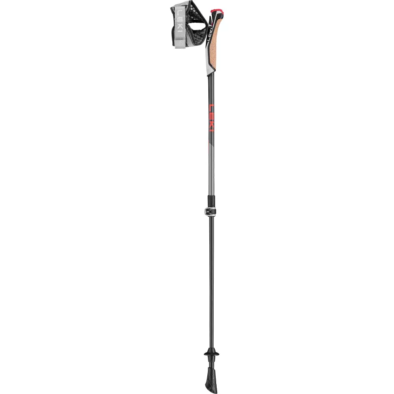 LEKI KIJE Nordic Walking Instructor Lite punainen