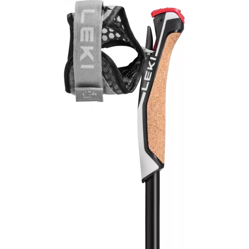 LEKI KIJE Nordic Walking Instructor Lite punainen