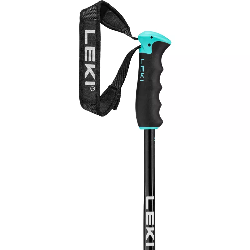 LEKI KIJE NEOLITE AIRFOIL WOMEN laskettelusauvat 115 cm sininen/valkoinen
