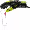 LEKI WCR Venom SL 3D laskettelukilpakäsineet musta-keltainen koko 8.0