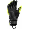 LEKI WCR Venom SL 3D laskettelukilpakäsineet musta/keltainen 9.5