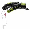 LEKI WCR Venom GS 3D laskettelukäsineet 7.5 musta/valkoinen/punainen