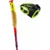 LEKI KIJE TRL ULTRATRAIL FX.ONE punainen-violetti-neonkeltainen 135